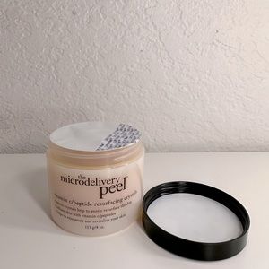 The Microdelivery Peel